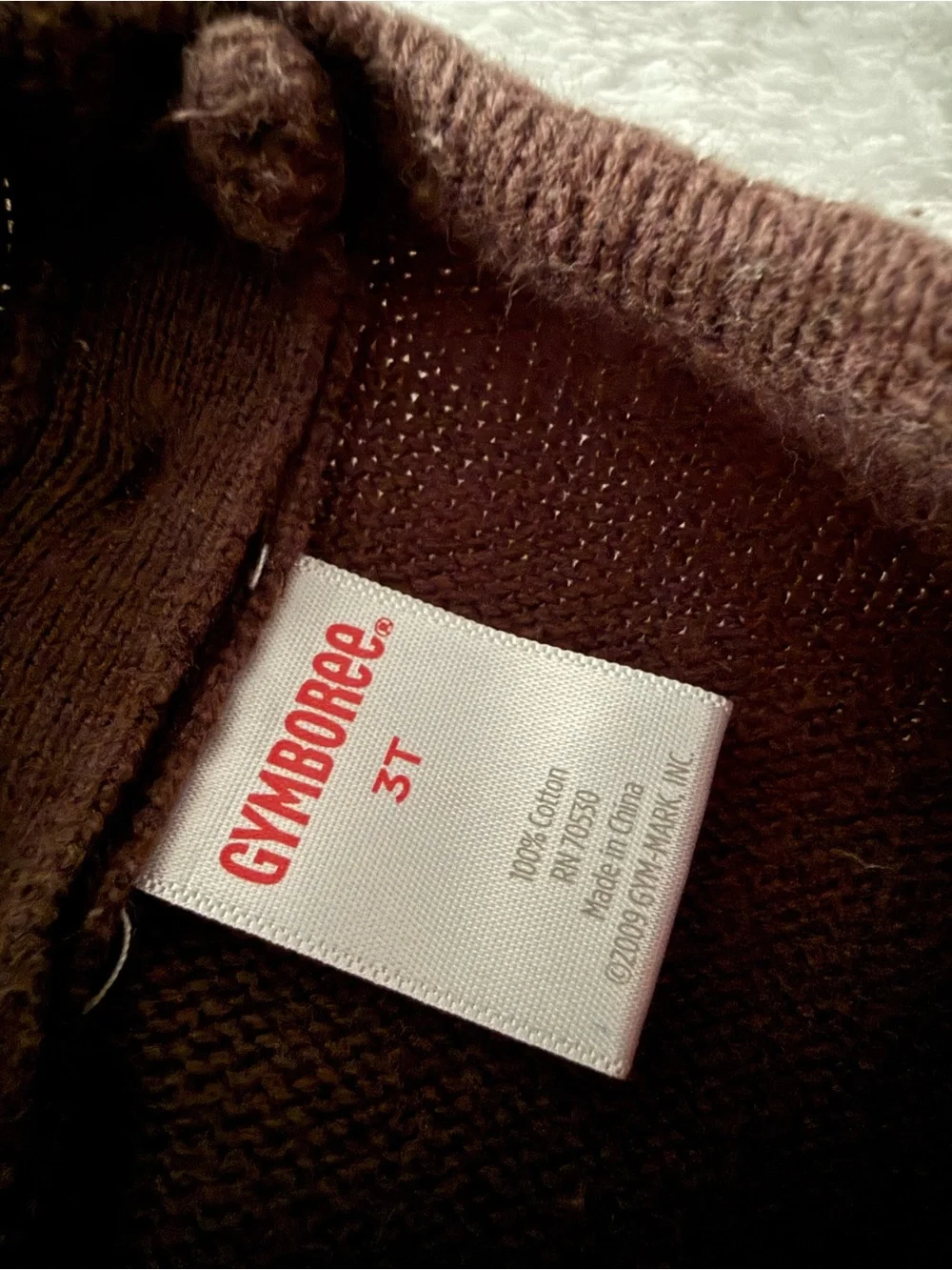 Gymboree 2010 fall